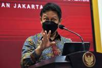 Menteri Kesehatan Budi Gunadi Sadikin.