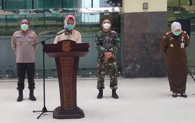 Airin: Merebaknya Wabah Corona di Tangsel Karena Masyarakat Tidak Mengindahkan Himbauan Pemerintah