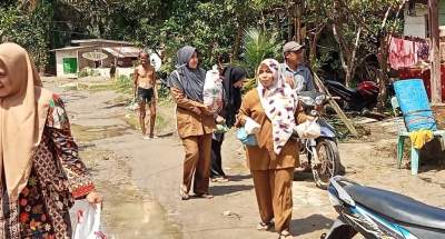 Ratusan Rumah di Desa Piasa Ulu, Asahan Terendam Banjir, Ini Yang Dilakukan BPBD Setempat