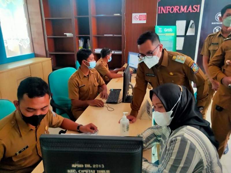Tangsel Punya Kelurahan Cantik Pertama di Banten