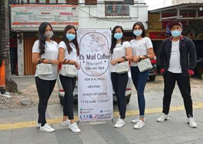 Mengenal Sentuhan It's Mail Coffee Cara Baru Menikmati Kopi di Tengah Pandemi
