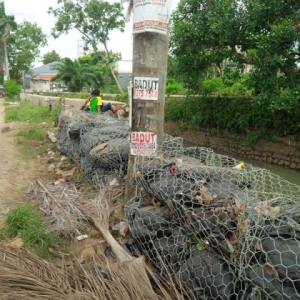 Tanggul Jebol Masih Proses Perbaikan