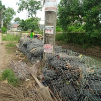 Tanggul Jebol Masih Proses Perbaikan