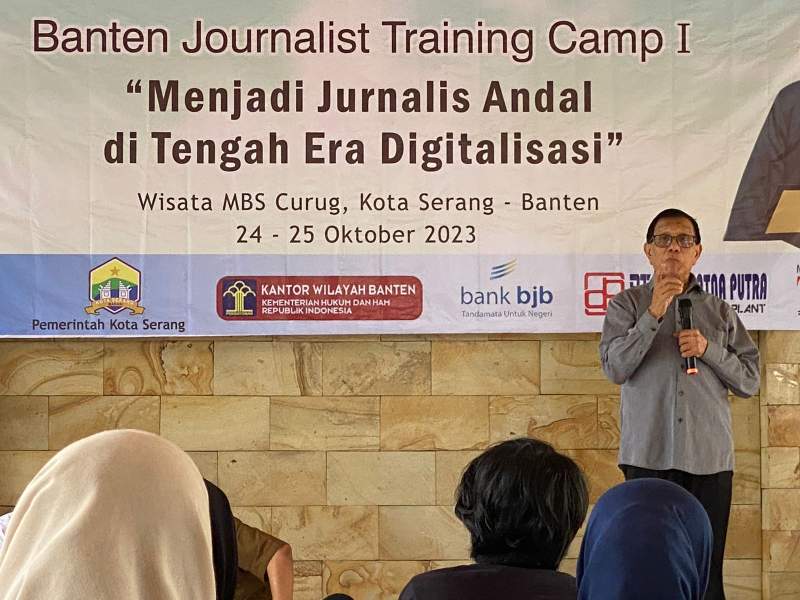 Ketua Umum PWI, Hendry CH Bangun 