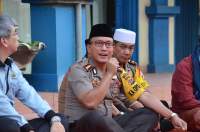 Kapolres Bukber Bersama Buruh