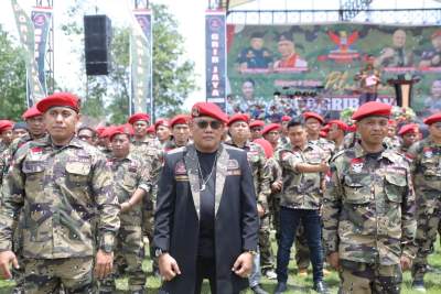 Pelantikan DPC GRIB Jaya Asahan Periode 2025 - 2029 Berlangsung Meriah, Dihadiri Ribuan Kader