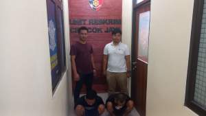 Dua Pelaku Jambret Ditangkap Polsek Cipocok Jaya Kota Serang