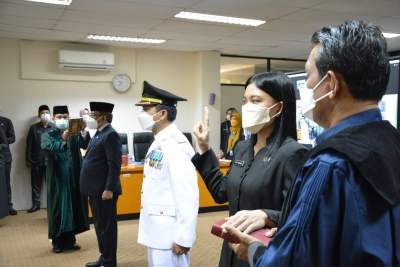 Kabid Pembinaan Sapta Laelani Dimutasi ke Dinas Tenaga Kerja