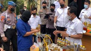 Polda Banten Telusuri Pemodal Mafia Minyak Sayur