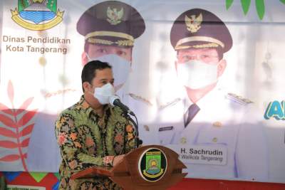 Peduli Hak Pendidikan Anak Berkebutuhan Khusus, Walikota Tangerang Resmikan Program Sekolah Inklusi