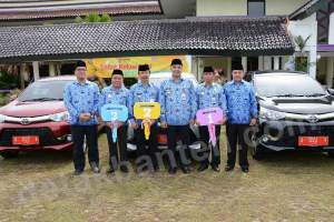 Lampaui Target, Tiga Camat di Kabupaten Tangerang Dihadiahi Mobil