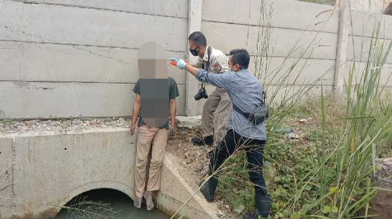 Mayat Lelaki Tewas di Pembangunan Kantor Puspemkab Serang