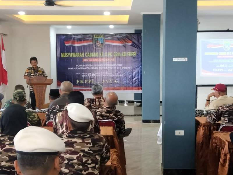 Anton King Pimpin FKPPI Kota Tanjung Balai