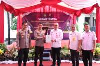 Bakal Dibangun Polsek, Eks Kantor Kecamatan Jayanti Dihibahkan