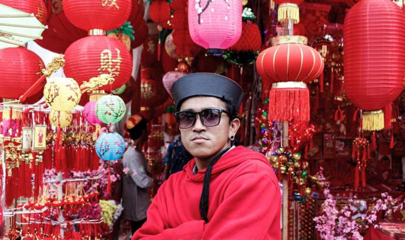 Filosofi di Balik Warna Merah dalam Perayaan Imlek. (Detakbanten/Aip Kurniawan)