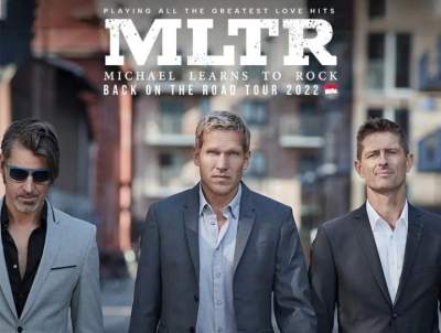 Michael Learns To Rock. (colorasialive)