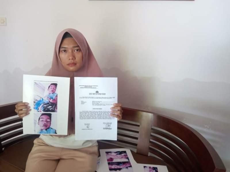 Ibu korban, Anisaa Elva Nurlaila (28) menceritakan, peristiwa itu terjadi pada Sabtu tanggal 2 Januari 2021 sekira pukul 15:00 WIB.