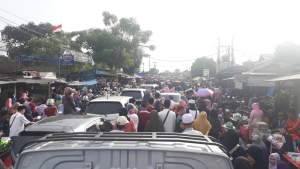 Puluhan Ribu Jemaah Banjiri Haul Syekh Abdul Kodir Zaelani Ke 61