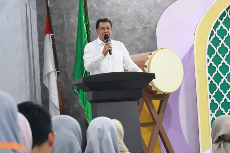 Bupati dan Wakil Bupati Hadiri Halal Bihalal di RSUD Tangerang