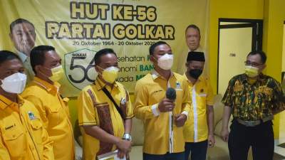 Gelar Vaksinasi Massal di DPD Golkar ,  Mad Romli Targetkan Herd Imunity