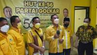 Gelar Vaksinasi Massal di DPD Golkar ,  Mad Romli Targetkan Herd Imunity