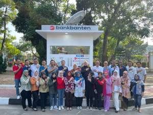 Permudah ASN, Pj Sekda Banten Resmikan 2 ATM Bank Banten di KP3B