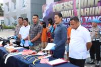 Lukai Korban, Polsek Balaraja Tangkap 4 Pelajar