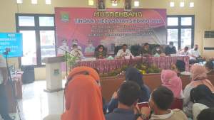 Bahas Program 2023, Dewan Amud Dan H Ali Hadiri Musrenbang di Sindang Jaya