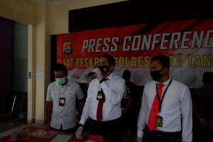 Peras Proyek Lavon, Oknum Ketua RT Di Sindang Jaya Dibekuk Polisi