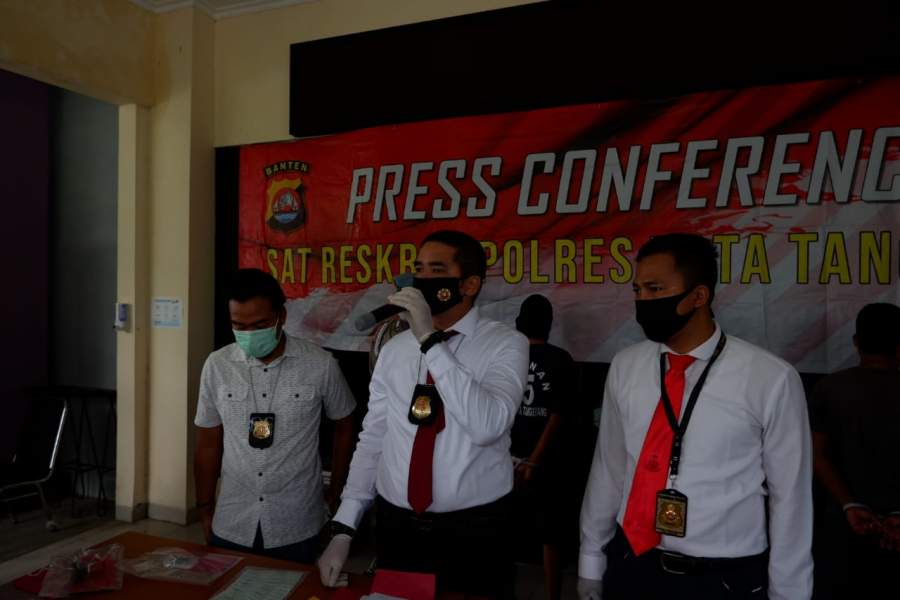 Peras Proyek Lavon, Oknum Ketua RT Di Sindang Jaya Dibekuk Polisi