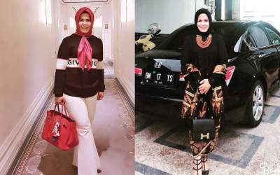 Istri Sekda Riau, SF Hariyanto.