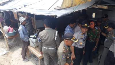 Tak Kantongi izin, Pabrik Peleburan Alumunium di Segel Satppl PP