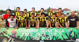 Kesebelasan Putra Barokah Ciledug (PBC) gagal tembus perempat final Pakujaya Cup ke 7 setelah dikalahkan tim Jaya Putra Pamulang, 0-1.
