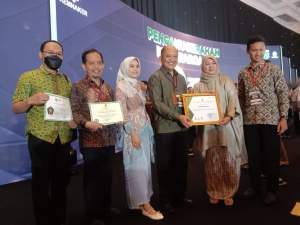 PT. Indah Kiat Pulp &amp; Paper Tbk Tangerang Mill Memperoleh Penghargaan Lagi