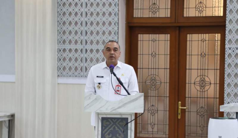 Zaki Hadiri Pelantikan dan Serah Terima Pengurus PKK Kecamatan