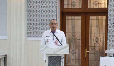 Zaki Hadiri Pelantikan dan Serah Terima Pengurus PKK Kecamatan