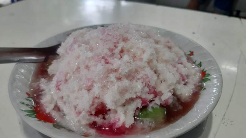 Kesegara Es Campur Takjil pilihan yang cocok untuk berbuka puasa.