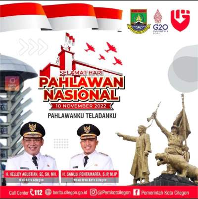 Memperingati Hari Pahlawan