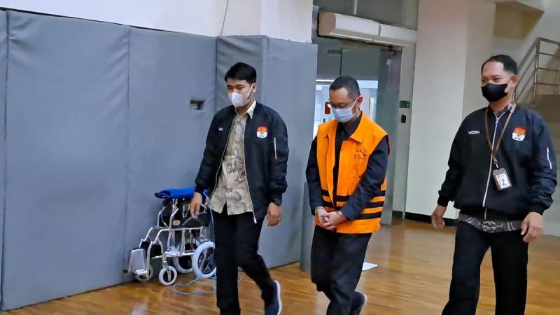 Eks Kepala Bea Cukai Makassar Andhi Pramono.