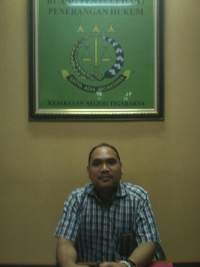  Kasi Intelejen Kejari Tigaraksa Mico Wiranto.