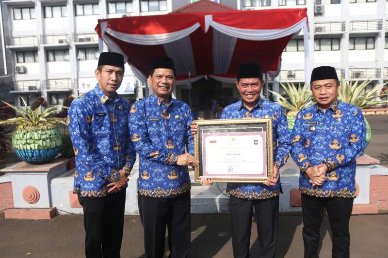 Pemkota Serang Raih Peringkat ke-7 Dengan Predikat Sedang