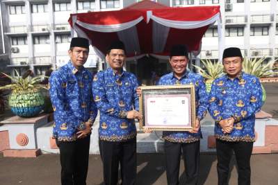 Pemkota Serang Raih Peringkat ke-7 Dengan Predikat Sedang