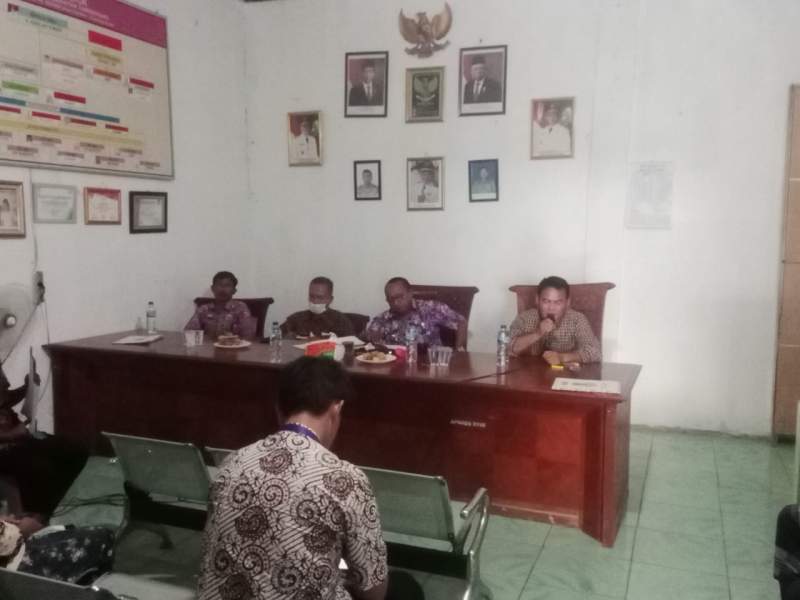Pemdes Cibetok Gelar Monitoring Expose Awal RKPDes Tahun 2023