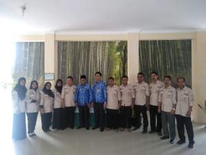 Walikota Serang Tinjau UNBK Tingkat SMP dan SD