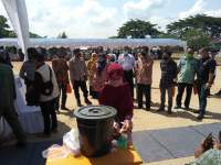 KPU Cilegon Simulasikan Pengitungan Suara