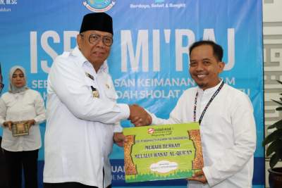 peringatan isra mi'raj.