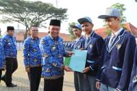 Disdukcapil Kota Serang Jemput Bola Tuntaskan Kepemilikan KTP Elektronik di SMA dan SMK