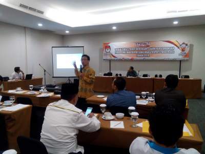 KPUD Gelar Sosialisasi Calon Bupati Dukungan Perseorangan