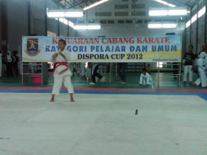 Karateka Cilegon Gagal Bersinar di Malaysia Open