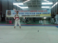 Karateka Cilegon Gagal Bersinar di Malaysia Open
